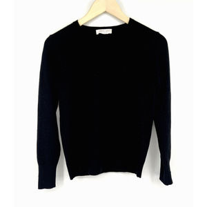 Everlane Black Crewneck Sweater